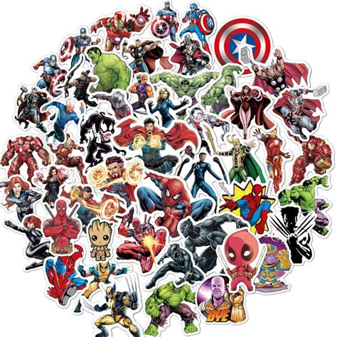 decal marvel|marvel stickers for water bottles.